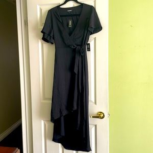 Express high low wrap Dress XS